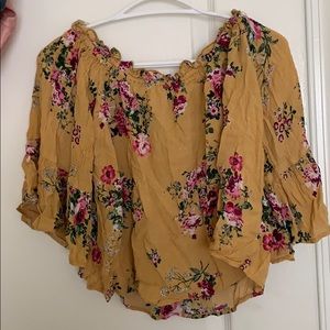 Floral Crop Top